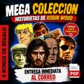 ⚔️ Mega Colección Robin Wood - 40 Series Clásicas + 6 Bonos de Regalo
