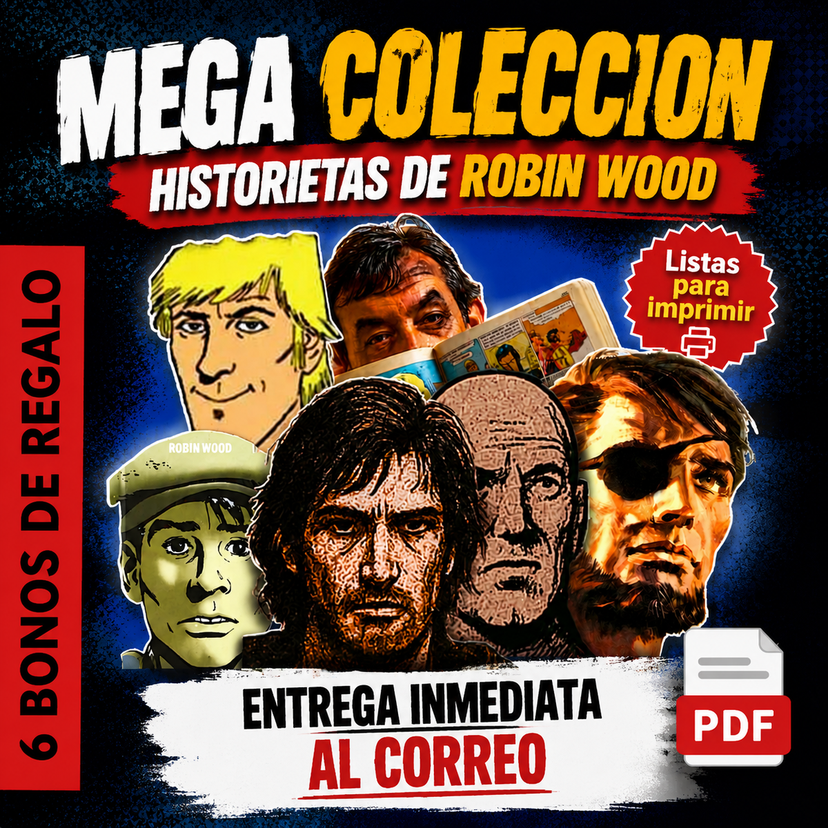 ⚔️ Mega Colección Robin Wood - 40 Series Clásicas + 6 Bonos de Regalo